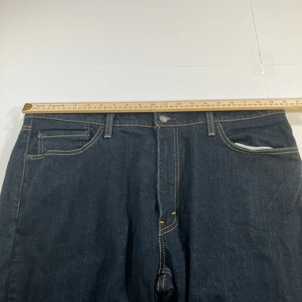 Levi's 541 Jeans‎ Mens 40x30 Dark Wash Athletic Taper Stretch Denim